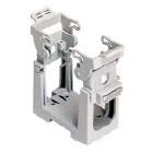 supporto portafrutti per montaggio su guida DIN EN60715 o fisso con viti, serie COB, per frutti con interasse di fissaggio 44 x 27 mm product photo