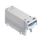 custodia isolante portafrutti per montaggio mobile, serie COB, ingresso cavo orizzontale con serracavo, per frutti con interasse di fissaggio 104 x 27 mm product photo