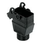 Custodia mobile, serie CQ, con 1 leva, ingresso cavo verticale Pg21, grandezza '32.13' product photo