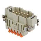 frutto spina, serie CSH, connessione rapida con morsetto a molla SQUICH&reg;, 10 poli + PE, 16 A 500 V 6 kV 3, grandezza '57.27' product photo