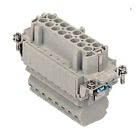frutto presa, serie CSS, connessione con doppio morsetto a molla, 16 poli + PE, 16 A 500 V 6 kV 3, grandezza '77.27' product photo