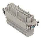 frutto presa, serie CSS, connessione con doppio morsetto a molla, 24 poli + PE, 16 A 500 V 6 kV 3, grandezza  '104.27' product photo
