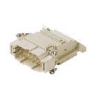 frutto spina, serie CT, connessione con morsetto a vite, 10 poli + PE, 16 A 230/400 V 4 kV 2, grandezza '57.27', con morsettiera incorporata, montaggio lato destro product photo