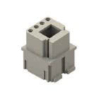 frutto presa modulare, serie Mixo Data, RJ45, 2 moduli, senza connettore, per 1 connettore RJ45 e 4 contatti CD 10 A product photo