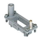 telaio per frutti Mixo, 1 modulo, per 1 frutto modulare e custodie grandezza '49.16' product photo