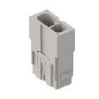 frutto spina modulare, serie Mixo, connessione a crimpare, 2 poli, 1 modulo, 40 A 1000 V 8 kV 3 product photo