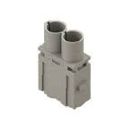 frutto spina modulare, serie Mixo, connessione a crimpare, 2 poli, 1 modulo, 70 A 1000 V 8 kV 3 product photo