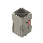 frutto spina modulare, serie Mixo, connessione a crimpare, 2 poli, 2 moduli, 100 A 1000 V 8 kV 3 product photo