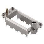 telaio per frutti Mixo, 4 moduli, per 4 frutti modulari e custodie grandezza '77.27', tipo fisso product photo