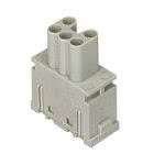 frutto presa modulare, serie Mixo, connessione con morsetto a molla, 5 poli, 1 modulo, 16 A 400 V 6 kV 3 product photo