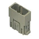 frutto spina modulare, serie Mixo, connessione a crimpare, 8 poli, 1 modulo, 16 A 400 V 6 kV 3 product photo