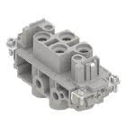 frutto presa, serie CX, connessione con morsetto a vite, 4 poli + PE, 80 A 830 V 8 kV 3, grandezza '77.27' product photo