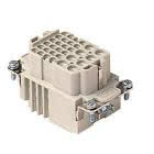 frutto presa, serie CX, connessione a crimpare, 8 + 24 poli + PE, 16 A 230/400 V 4 kV 3 / 10 A 160 V 2,5 kV 3, grandezza '57.27' product photo