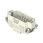 frutto spina, serie CX, connessione a crimpare, 9 + 42 poli + PE, 40 A 690 V 8 kV 3 / 10 A 250 V 4 kV 3, grandezza '77.27' product photo