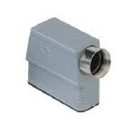 Custodia mobile, serie IL-BRID, con 2 piolini, ingresso cavo orizzontale Pg16, grandezza '49.16', alta product photo