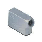 Custodia mobile, serie IL-BRID, con 2 piolini, ingresso cavo orizzontale Pg16, grandezza '66.16' product photo