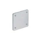 coperchio, serie FM, liscio, per presa Schuko&reg; ABL product photo