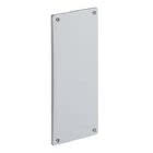 coperchio, serie FM, liscio, per prese da incasso diritte product photo