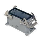 Custodia da parete, serie JEI®-V, con 2 leve, ingresso cavo Pg21, grandezza '77.27' product photo