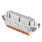 frutto presa, serie JSH, connessione rapida con morsetto a molla SQUICH&reg;, 24 poli + PE, 16 A 500 V 6 kV 3, grandezza  '104.27' product photo