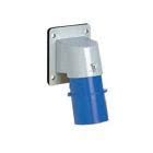 spina da incasso, serie PLUSO, 2 poli + PE, 6 h (blu), 16 A, 200 &divide; 250 V product photo