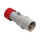 spina mobile, serie PLUSO, connessione rapida SQUICH®, 3 poli + PE, 6 h (rosso), 16 A, 380 ÷ 415 V, dritta product photo