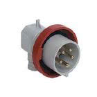 spina mobile, serie PLUSO, 3 poli + PE, 6 h (rosso), 16 A, 380 &divide; 415 V, ad angolo product photo