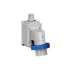 spina da parete, serie PLUSO, 3 poli + PE, 9 h (blu), 16 A, 200 ÷ 250 V product photo