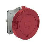 presa da incasso, serie PLUSO, 3 poli + PE, 6 h (rosso), 32 A, 380 ÷ 415 V, dritta product photo