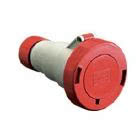 presa mobile, serie PLUSO, 3 poli + N + PE, 6 h (rosso), 32 A, 380 ÷ 415 V product photo