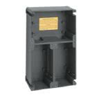 cassetta, serie TM, per 2 prese interbloccate serie TM senza scatola base product photo