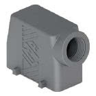 Custodia mobile, serie T-TYPE, con 4 piolini, ingresso cavo orizzontale M32, grandezza '77.27' product photo