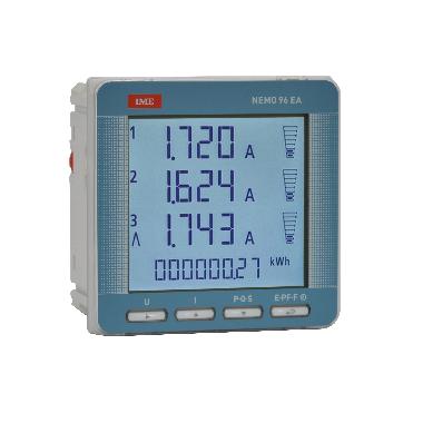 NEMO 96EA ANALIZZATORE AUX.80-265Vca RS485 product photo Photo 02 3XL