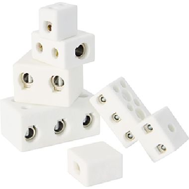 Morsetto in ceramica 16 mm² - 3 poli product photo Photo 01 3XL