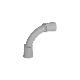CIRN16 CURVA 90° TUBO RIGIDO GRI IP67 product photo Photo 01 2XS
