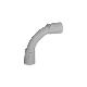 CIRN20 CURVA 90° TUBO RIGIDO GRI IP67 product photo Photo 01 2XS