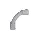 CIRN25 CURVA 90° TUBO RIGIDO GRI IP67 product photo Photo 01 2XS