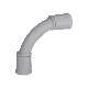 CIRN40 CURVA 90° TUBO RIGIDO GRI IP67 product photo Photo 01 2XS