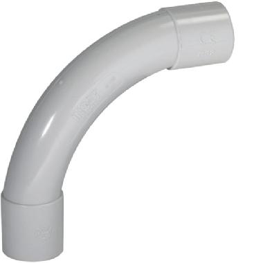 CGRI32 CURVA 90° TUBO RIGIDO GRI IP40 product photo Photo 01 3XL