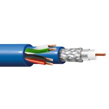 Videos.Hd Coax Ds40+2X0,50+2X0,22 Blu Lszh (Conf. da 100 Mt.) product photo