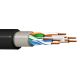 4X2 Awg23 Utp Cat6 Lszh Dg Pe Nero M100 Fca (Conf. da 100 Mt.) product photo Photo 01 2XS