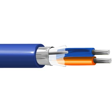 1X2 Awg18 Ftp Profibus  Pvc Blu Mat.100 Eca (Conf. da 100 Mt.) product photo Photo 01 3XL