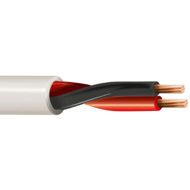 1X2 Awg 20 Flex Utp Bianco Lszh Mat.100 Eca (Conf. da 100 Mt.) product photo Photo 01 3XL