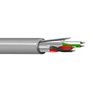 2X2 Awg22 Flex Ftp Pvc Grigio Or M.100 Eca (Conf. da 100 Mt.) product photo Photo 01 3XL