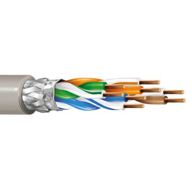 4X2 Awg24 S(Ftp) Flex Cat 5 Mat.100 Eca (Conf. da 100 Mt.) product photo Photo 01 3XL