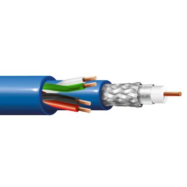 Videos.Hd Coax Ds40+2X0,50+2X0,22 Blu Lszh (Conf. da 100 Mt.) product photo Photo 01 3XL