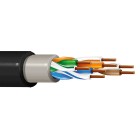 Telef. 1Cp+T Doppia Guaina Nero Bob.500 Fca (Conf. da 500 Mt.) product photo