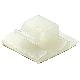 Supporto adesivo base gomma 19x5 nat product photo Photo 01 2XS