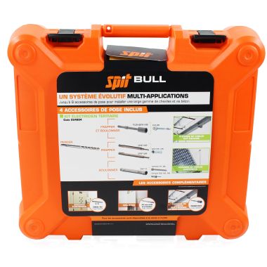 Tassellatore ancorante a batteria Spitbull litio 6,2AH con accessori product photo Photo 03 3XL