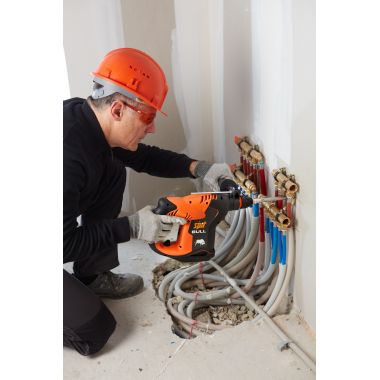 Tassellatore ancorante a batteria Spitbull litio 6,2AH con accessori product photo Photo 07 3XL